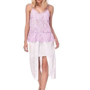 N12H Signorina Top in Lilac Lace